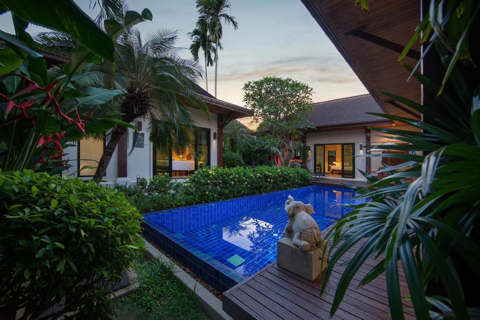 Villa Savu| 3 Bedroom Private Pool Villa In Popular Location Near Naiharn Beach Nai Harn Exterior photo