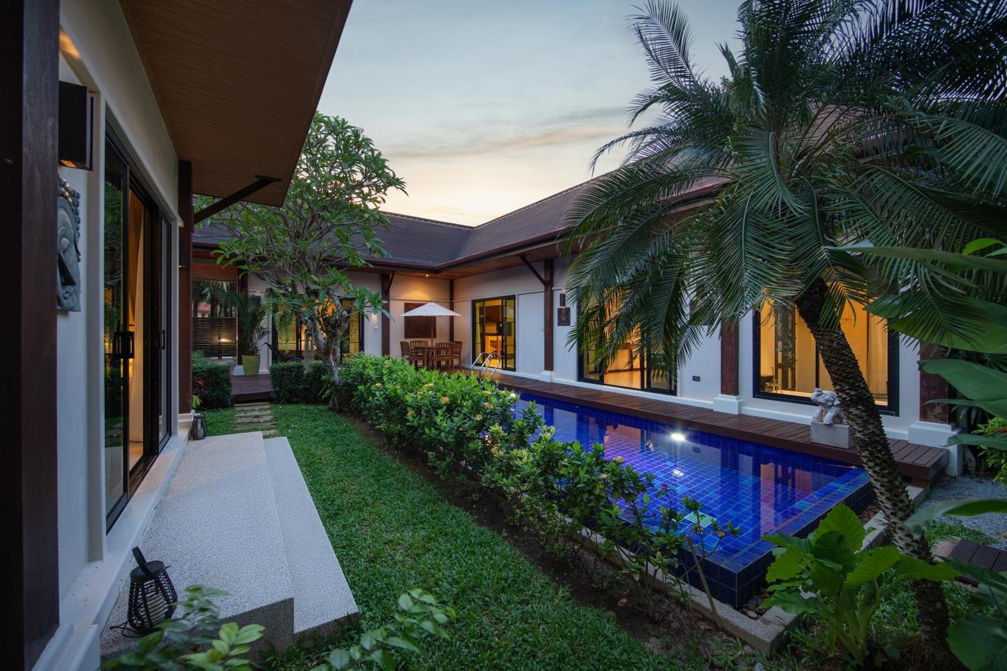 Villa Savu| 3 Bedroom Private Pool Villa In Popular Location Near Naiharn Beach Nai Harn Exterior photo