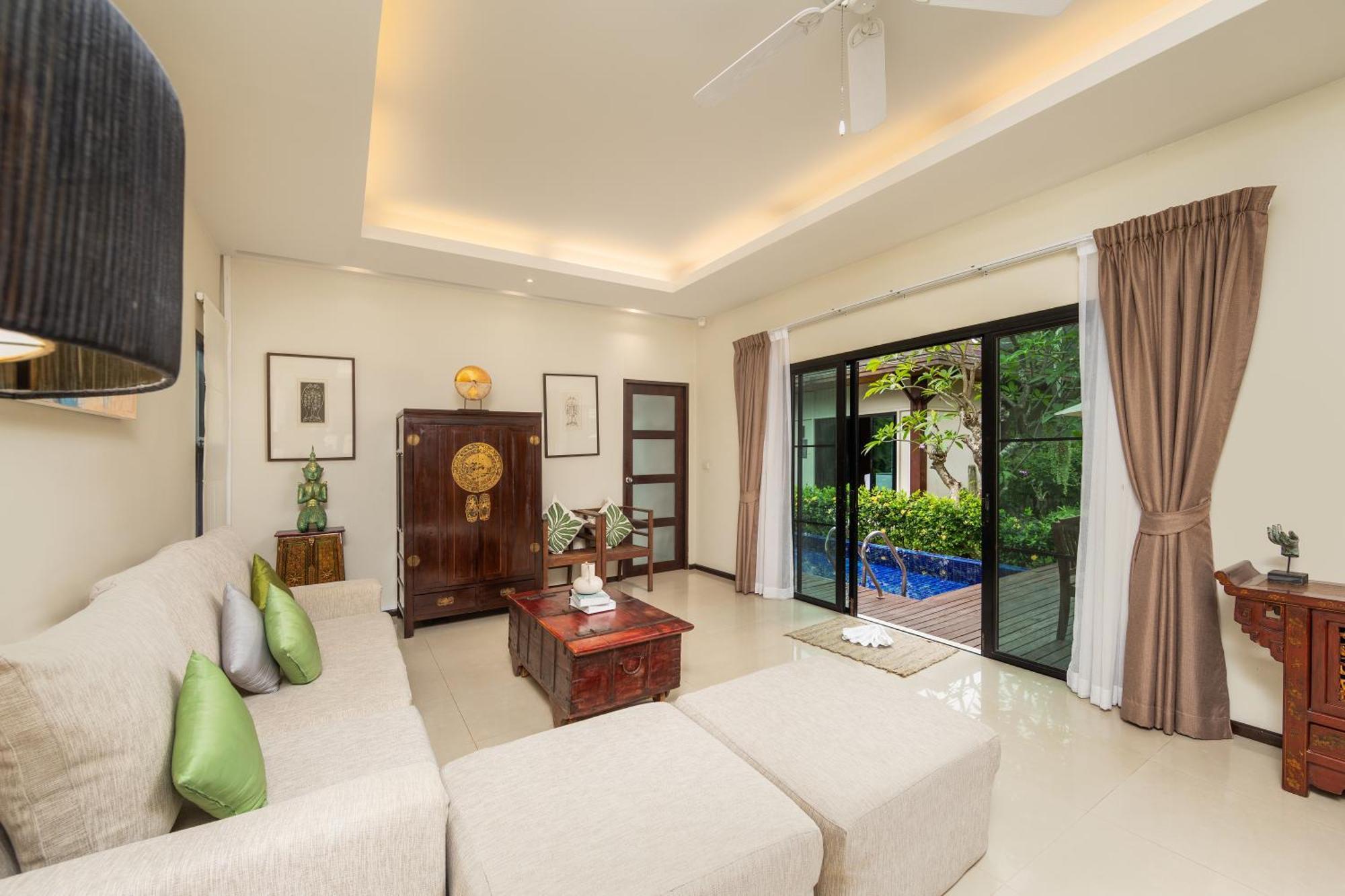 Villa Savu| 3 Bedroom Private Pool Villa In Popular Location Near Naiharn Beach Nai Harn Exterior photo