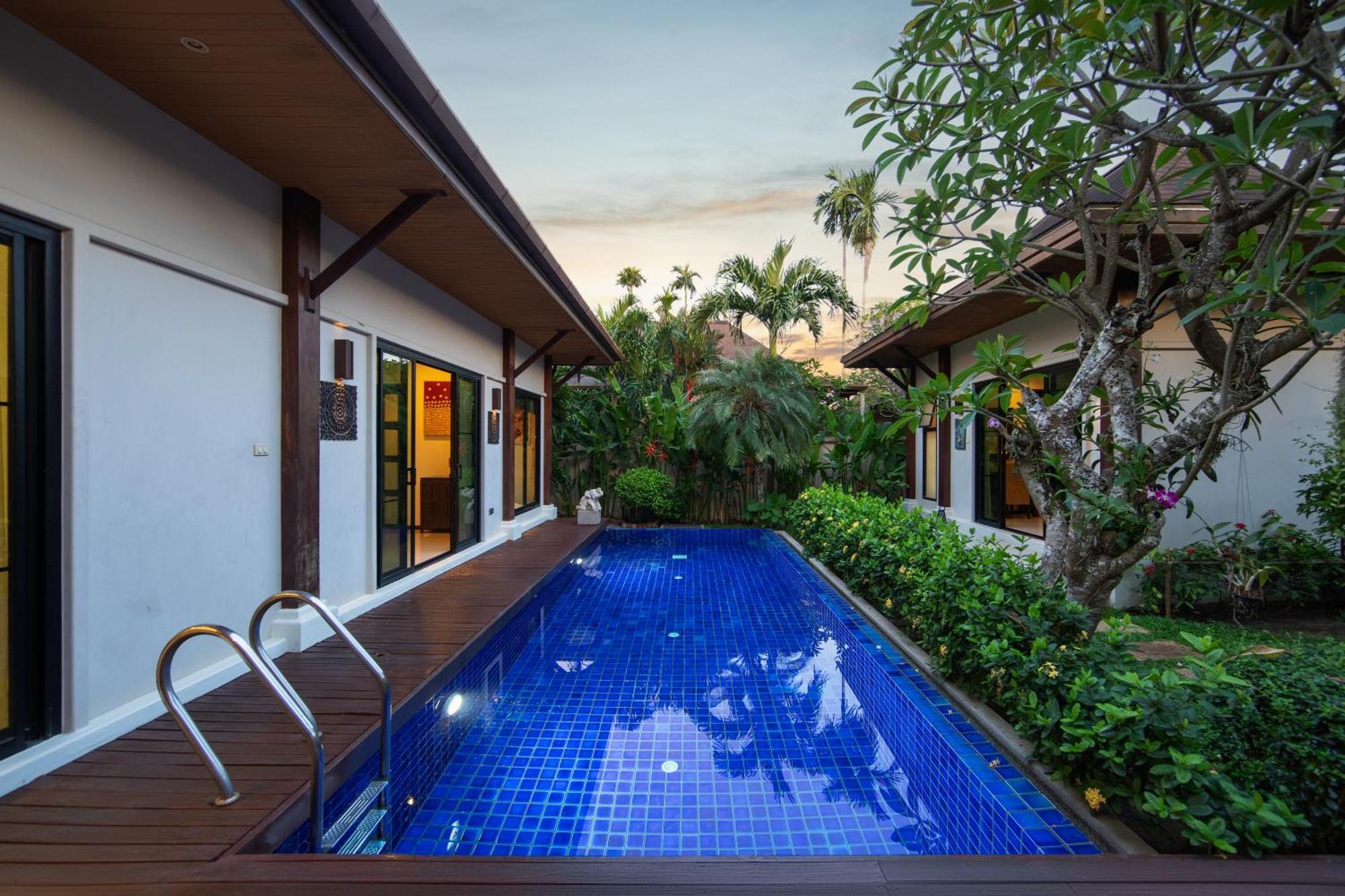 Villa Savu| 3 Bedroom Private Pool Villa In Popular Location Near Naiharn Beach Nai Harn Exterior photo