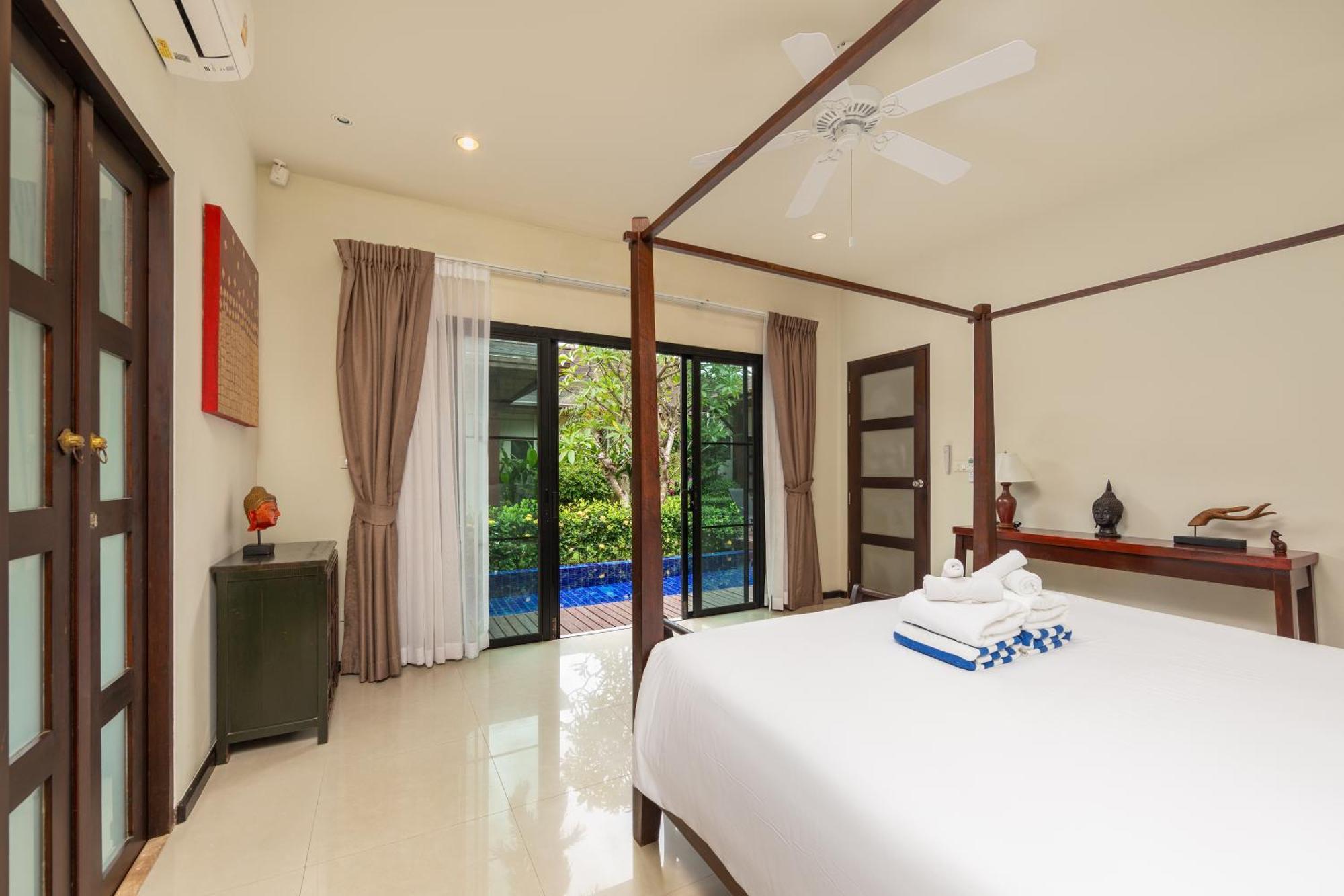 Villa Savu| 3 Bedroom Private Pool Villa In Popular Location Near Naiharn Beach Nai Harn Exterior photo