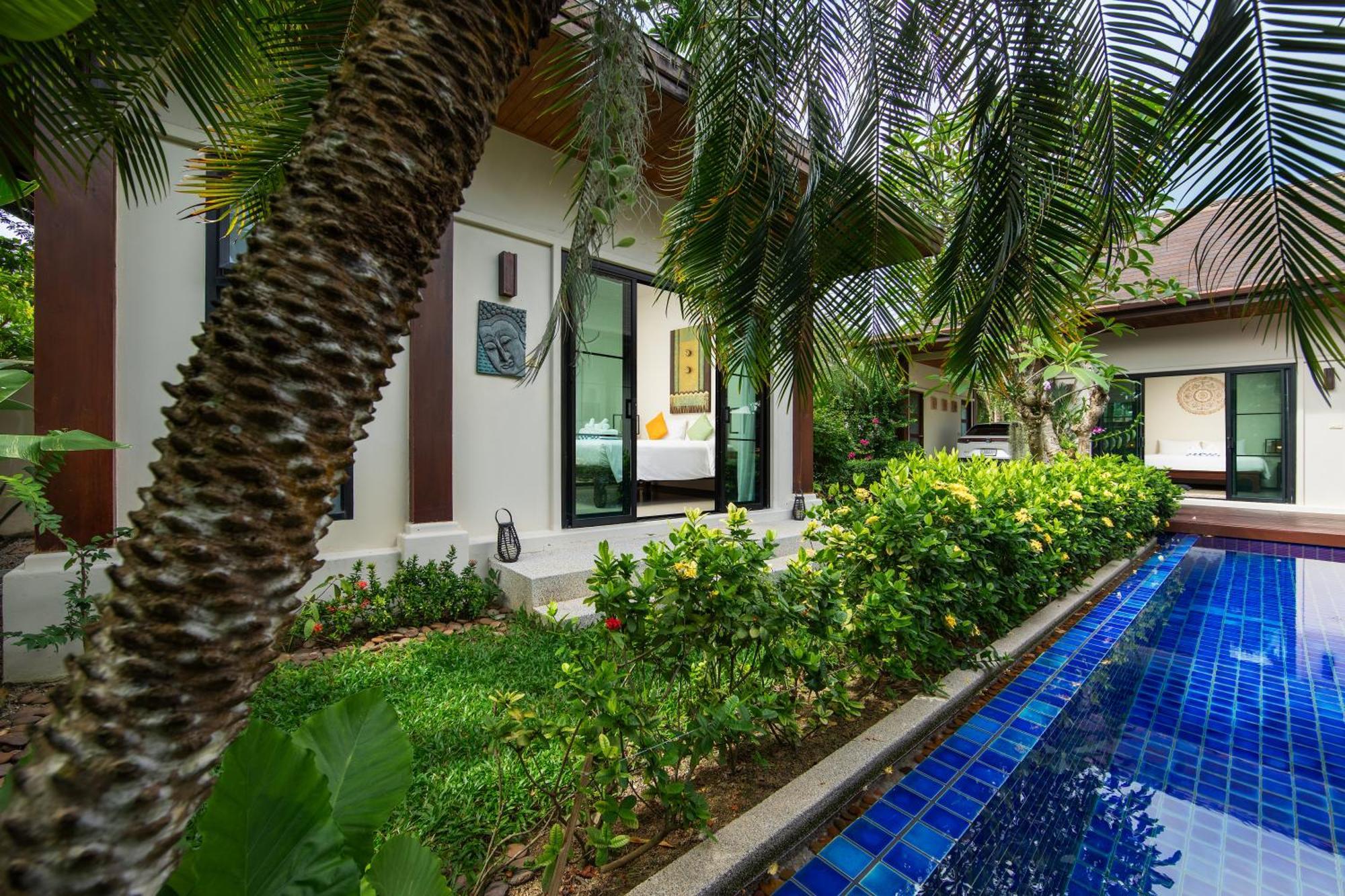 Villa Savu| 3 Bedroom Private Pool Villa In Popular Location Near Naiharn Beach Nai Harn Exterior photo