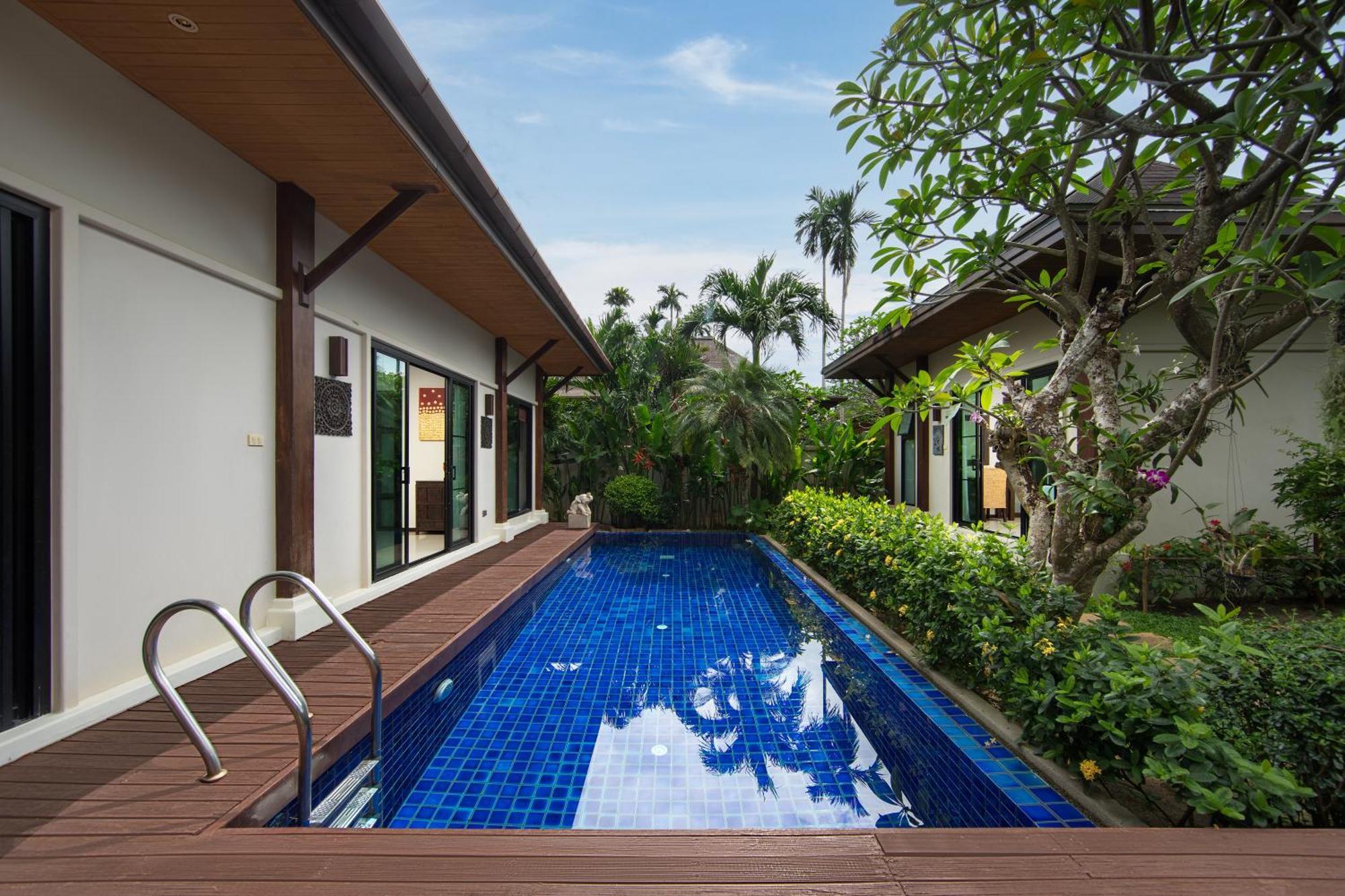 Villa Savu| 3 Bedroom Private Pool Villa In Popular Location Near Naiharn Beach Nai Harn Exterior photo