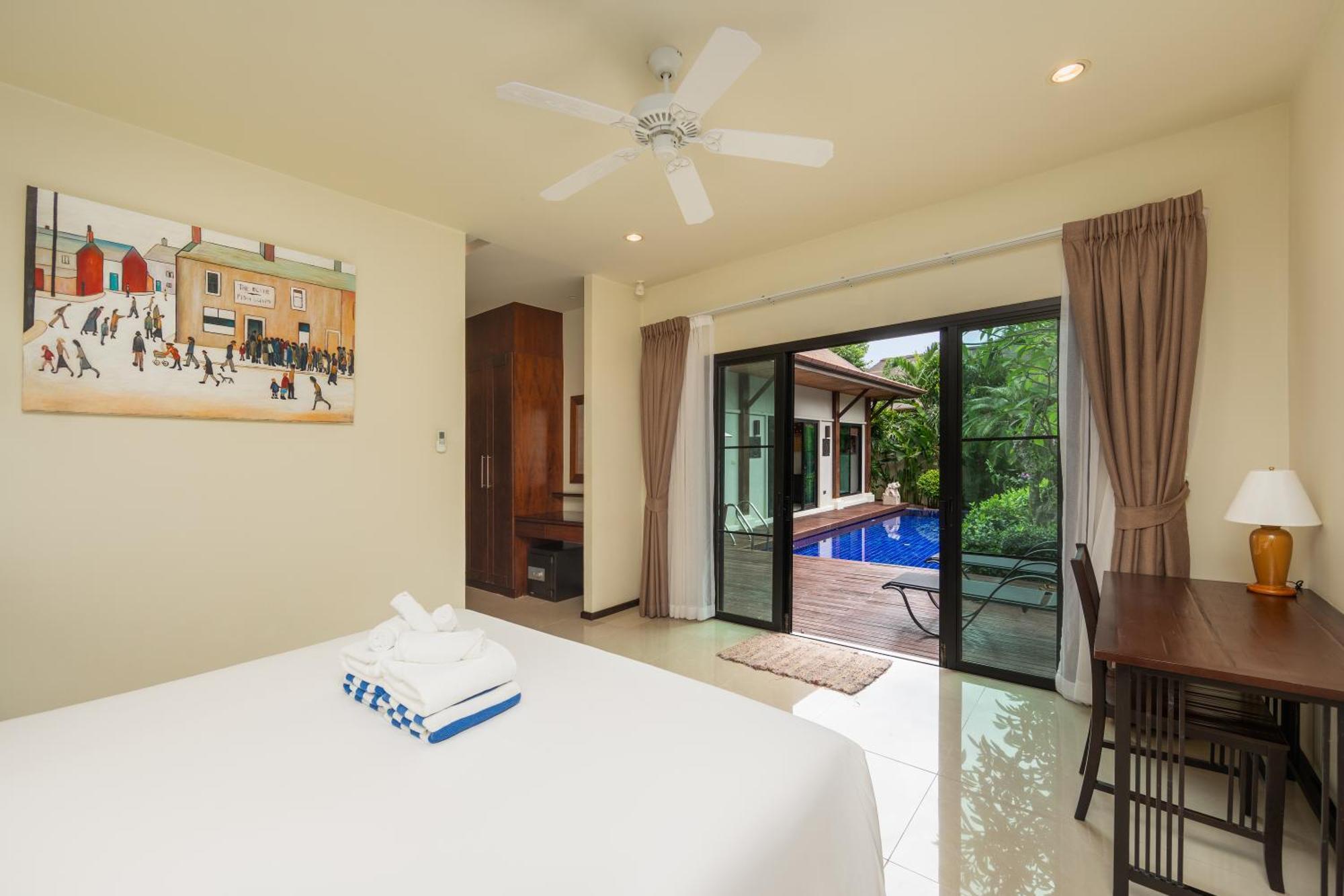 Villa Savu| 3 Bedroom Private Pool Villa In Popular Location Near Naiharn Beach Nai Harn Exterior photo