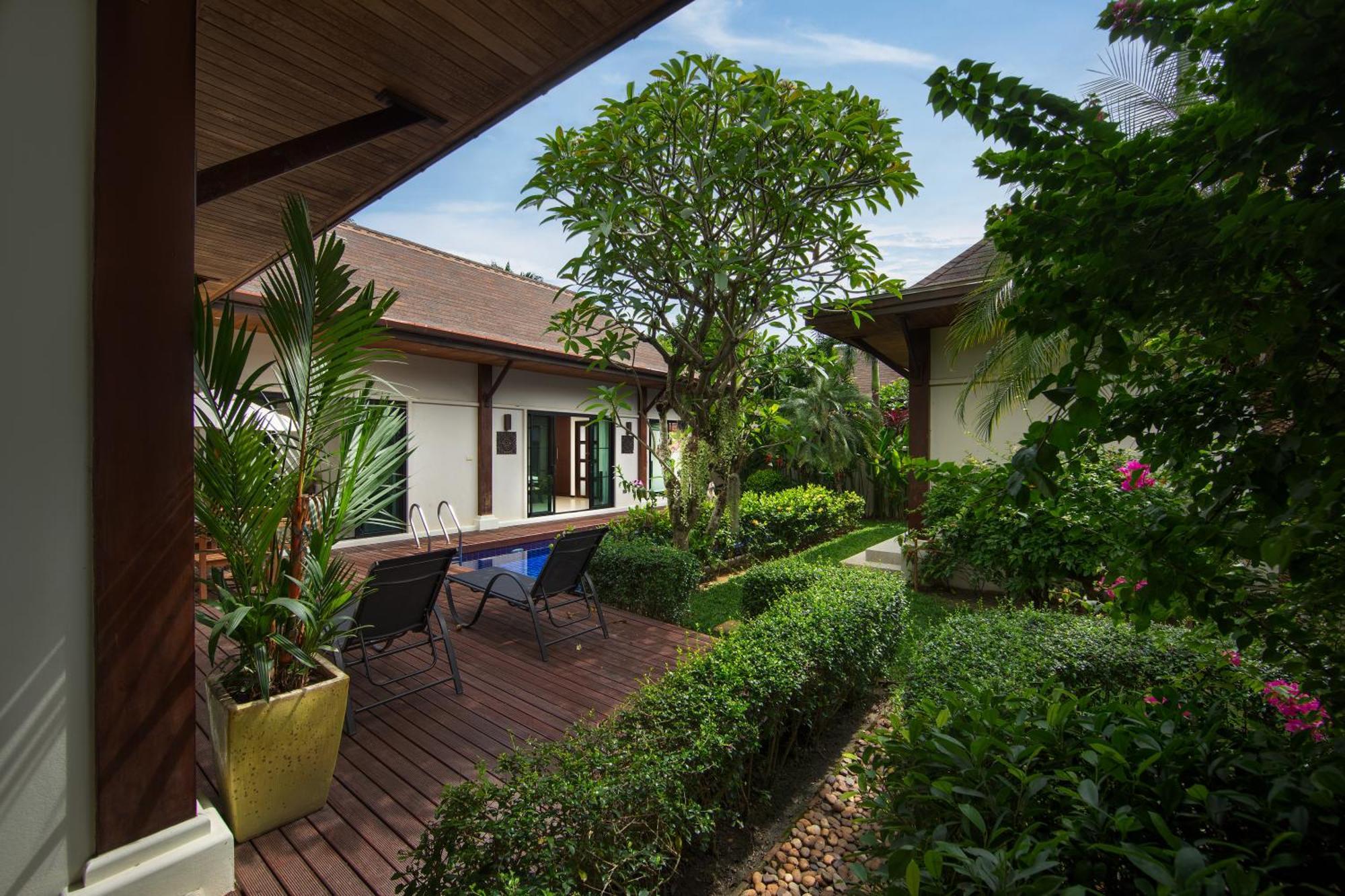 Villa Savu| 3 Bedroom Private Pool Villa In Popular Location Near Naiharn Beach Nai Harn Exterior photo