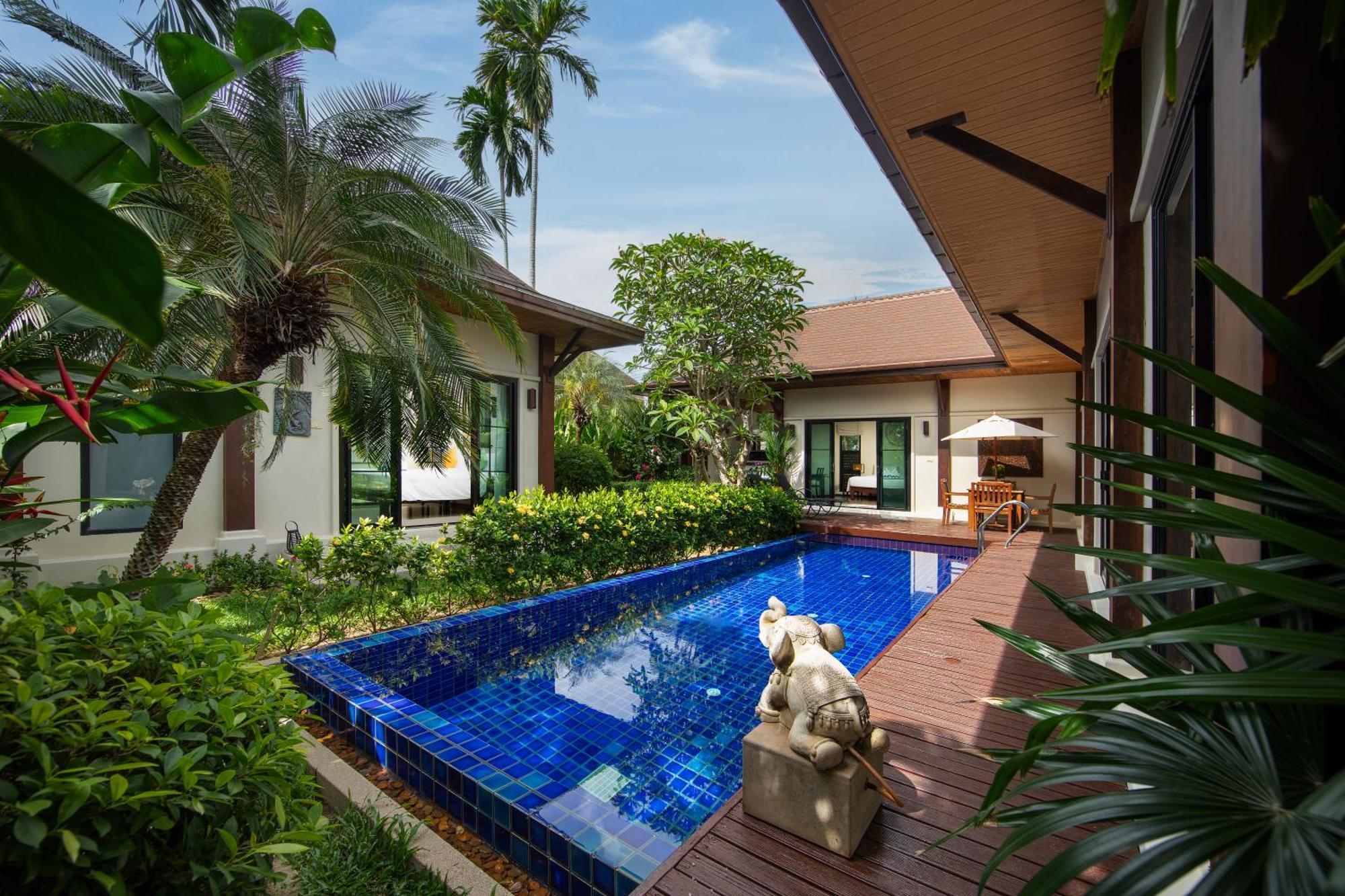 Villa Savu| 3 Bedroom Private Pool Villa In Popular Location Near Naiharn Beach Nai Harn Exterior photo