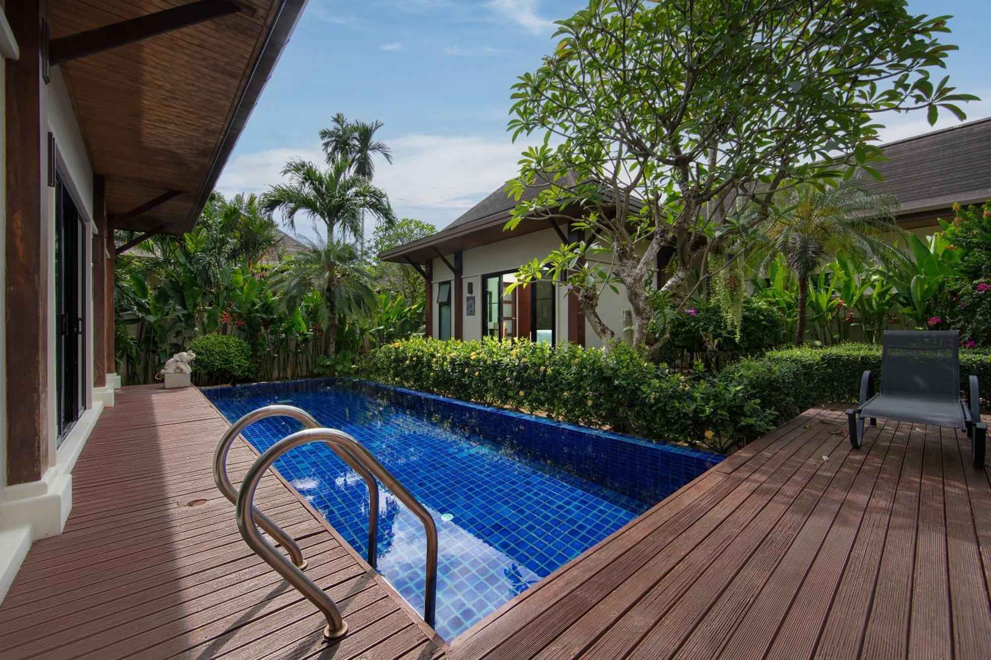 Villa Savu| 3 Bedroom Private Pool Villa In Popular Location Near Naiharn Beach Nai Harn Exterior photo