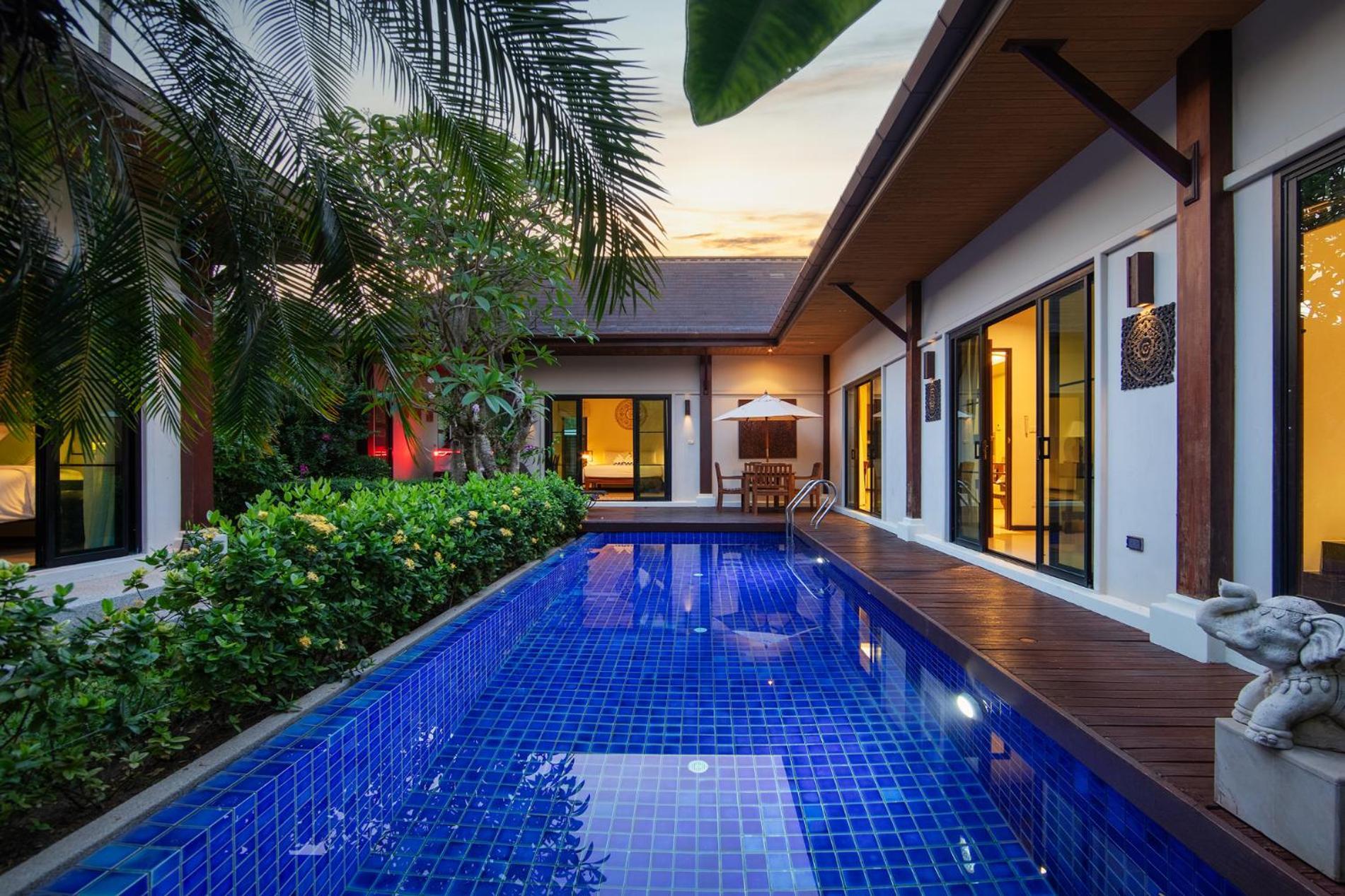 Villa Savu| 3 Bedroom Private Pool Villa In Popular Location Near Naiharn Beach Nai Harn Exterior photo